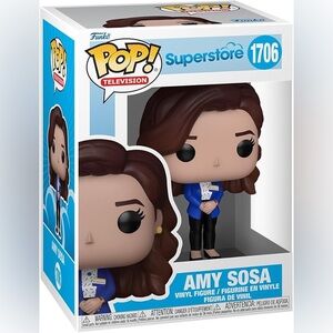 Funko Pop Amy Sosa Superstore #1706